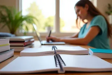 Zeszyty na studia: Wybór, rodzaje i skuteczne notowanie