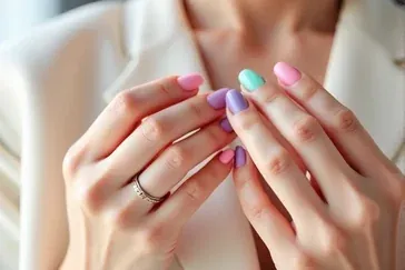 Pastele na paznokciach: kompleksowy przewodnik po modnych stylizacjach i technikach 2025